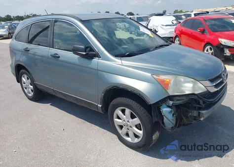 2011 Honda Cr-V Se from USA, damaged, VIN 5J6RE3H4XBL008491